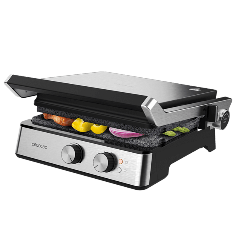 Гриль електричний CECOTEC Rock'nGrill Blaze