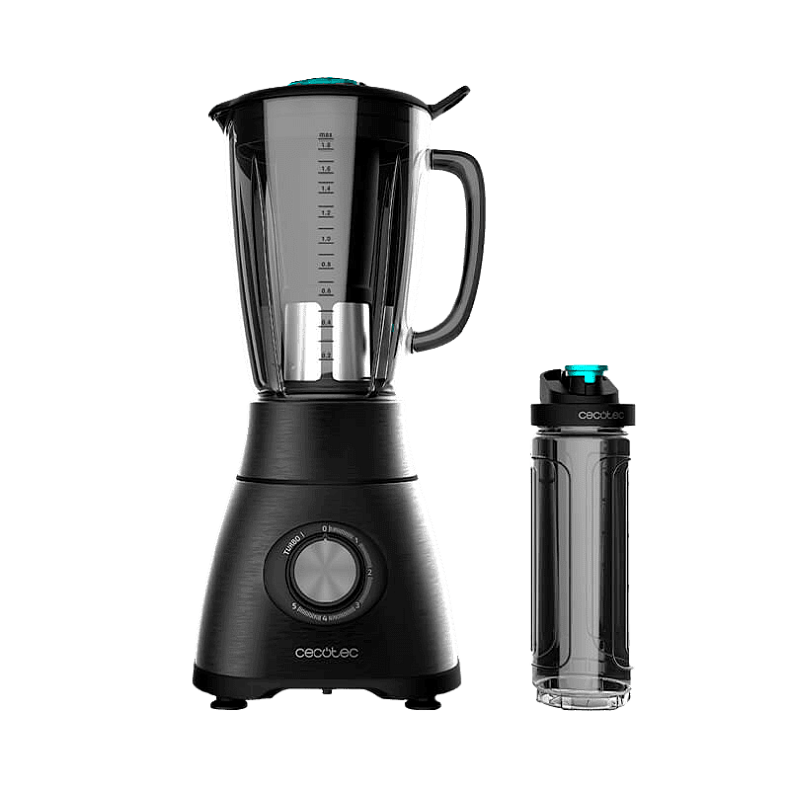 Блендер CECOTEC Power Black Titanium 1800 Go