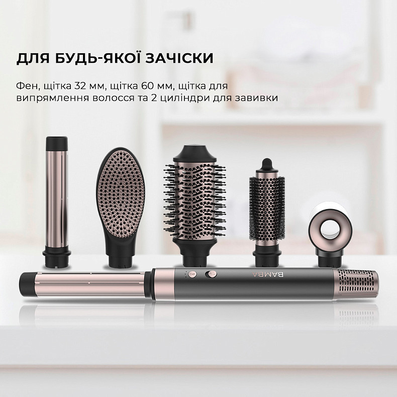Стайлер CECOTEC Bamba CeramicCare AirGlam (CCTC-03469) - купить по