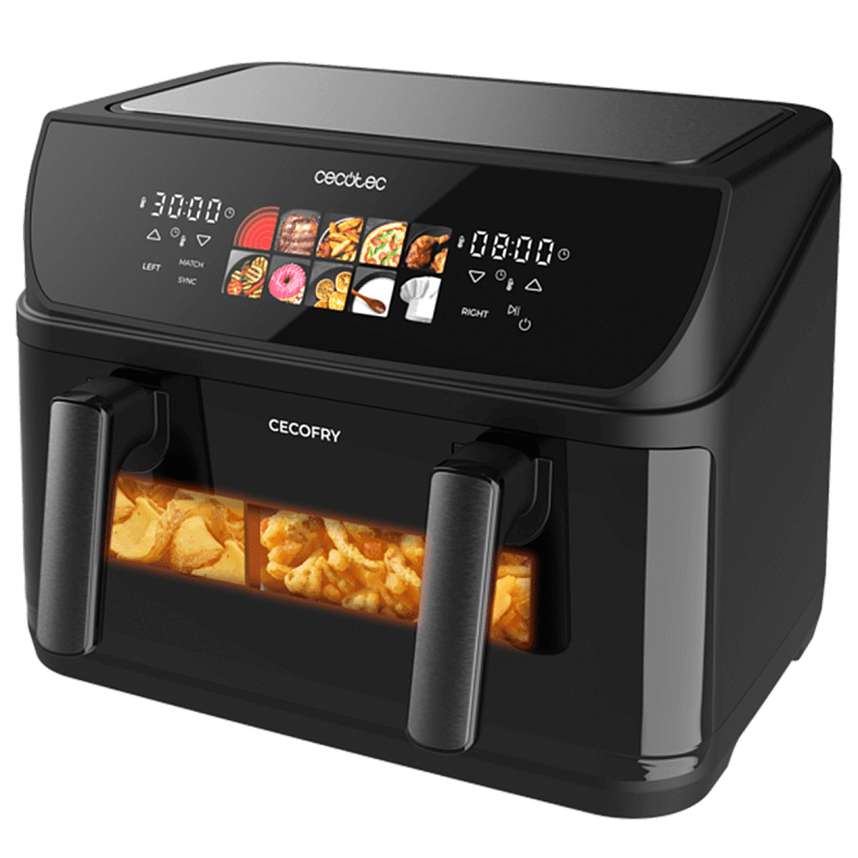 Мультипіч CECOTEC Cecofry&Grill Duoheat 10000