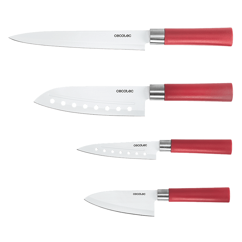 Набір ножей CECOTEC 4 Santoku Ceramic-Coated Kit