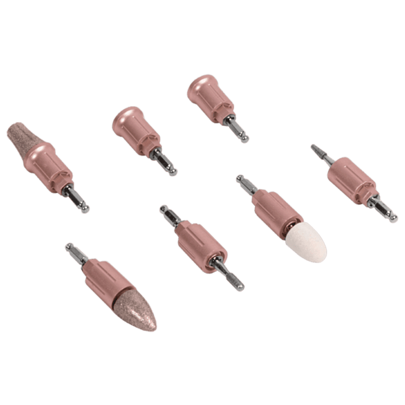 Насадки для фрезера CECOTEC Bamba PinkyCare 700 Perfect Nails (CCTC-04319)