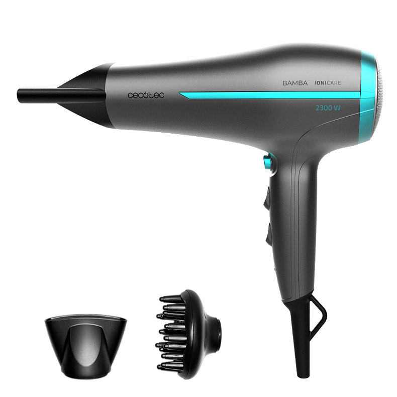 Фен CECOTEC IoniCare 5200 Aura Black