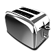 Тостер CECOTEC Toast&time 850 Inox Lite