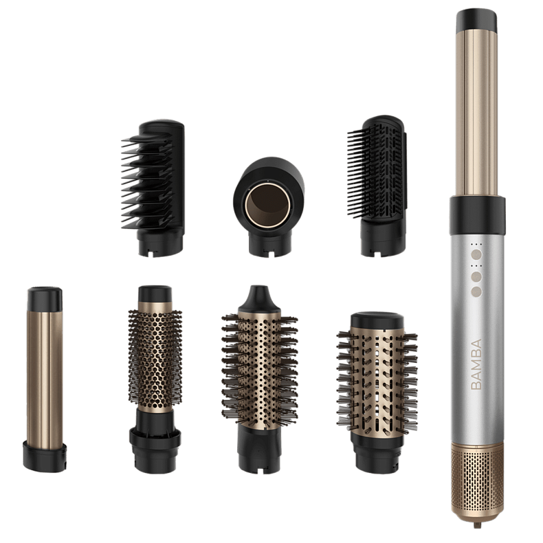 Стайлер CECOTEC Bamba CeramicCare 8in1 AirGlam Aluminum