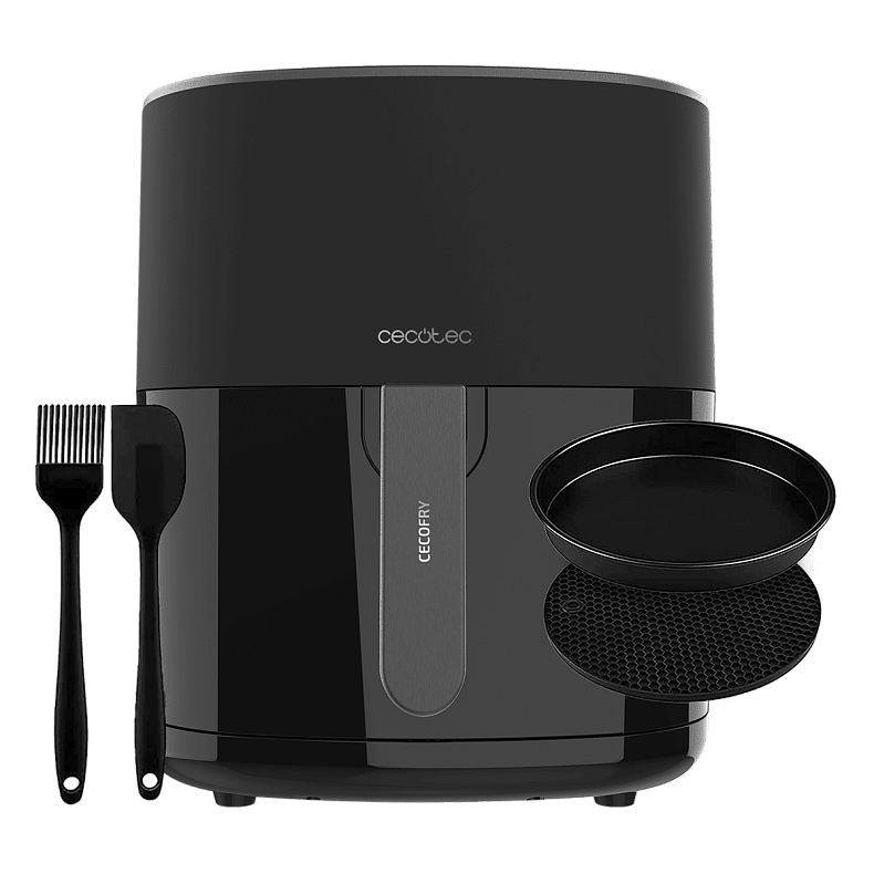 Мультипіч (аерогриль-фритюрниця) CECOTEC Cecofry Fantastik 6500 з аксесуарами