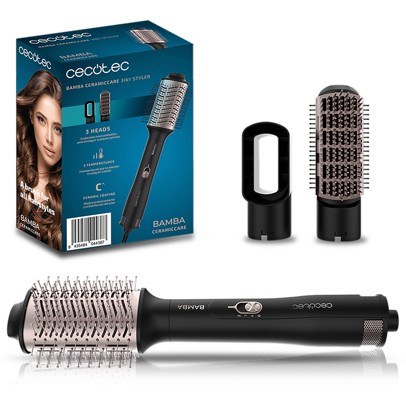 Фен-щетка CECOTEC CeramicCare 3in1 Styler