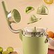Соковыжималка CECOTEC Xqueeze RetroJuice 1000 Green
