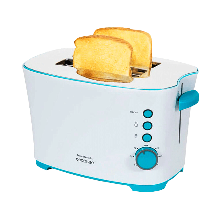 Тостер Cecotec Toast&Taste 2S 