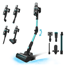 Бездротовий пилосос Cecotec Conga Rockstar 2500 Thunder Flex Animal