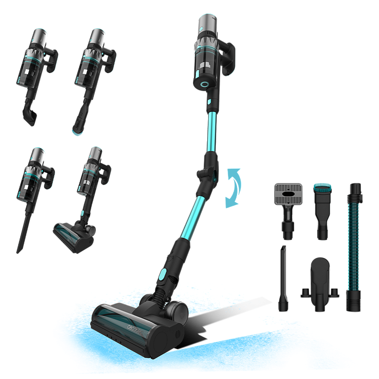 Беспроводной пылесос Cecotec Conga Rockstar 2500 Thunder Flex Animal 