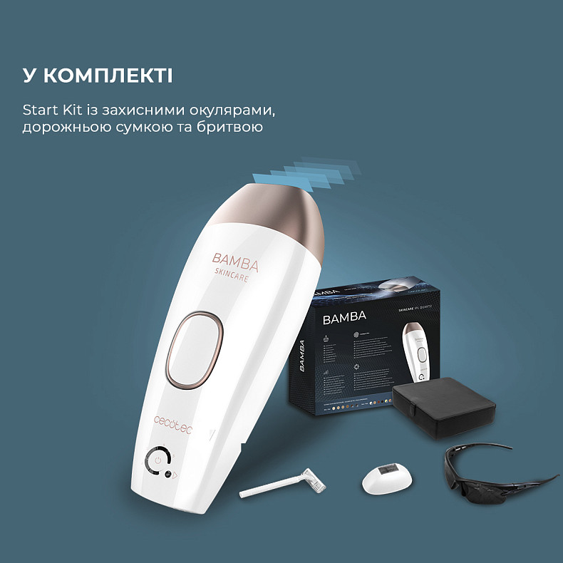 Фотоэпилятор Cecotec SkinCare IPL Quartz - купить по низкой цене в