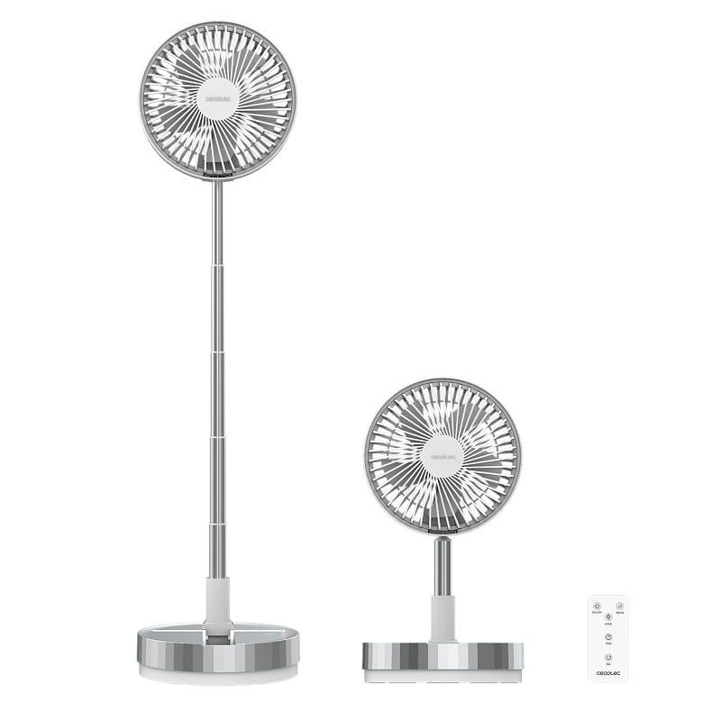 Портативний вентилятор CECOTEC EnergySilence 800 FoldAir Portable Control