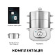 Пароварка CECOTEC Vapovita SteelPot White