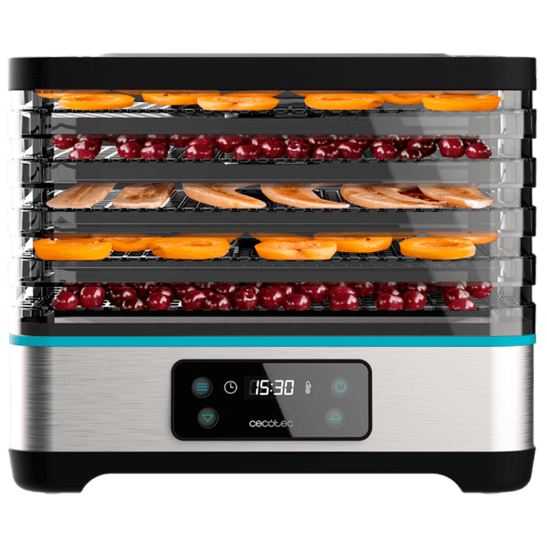 Сушарка для овочів і фруктів CECOTEC VitaDry Pro