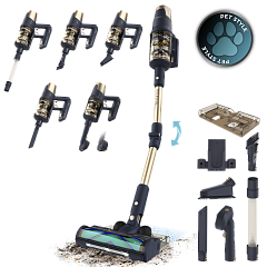 Бездротовий пилосос Cecotec Conga Rockstar RX70 AquaPet Flex 