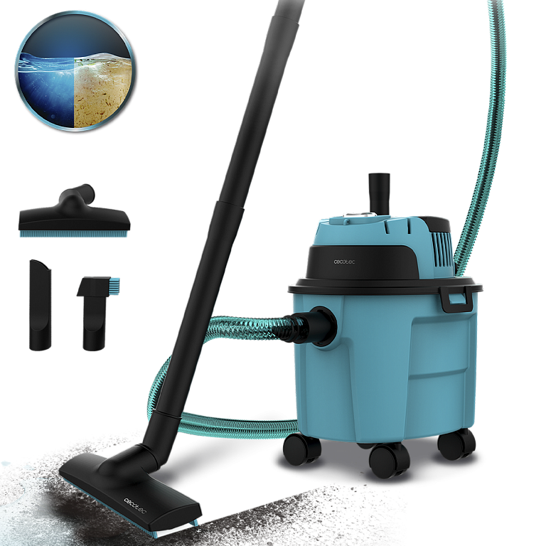 Пилосос Cecotec Conga Rockstar Wet & Dry Compact Garden 