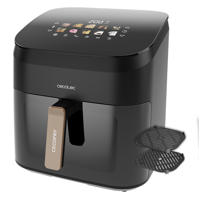 Мультипіч CECOTEC Cecofry&Grill Smokin 8500