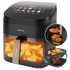 Мультипечь (аэрогриль-фритюрница) CECOTEC Cecofry&Grill Smokin 6500 