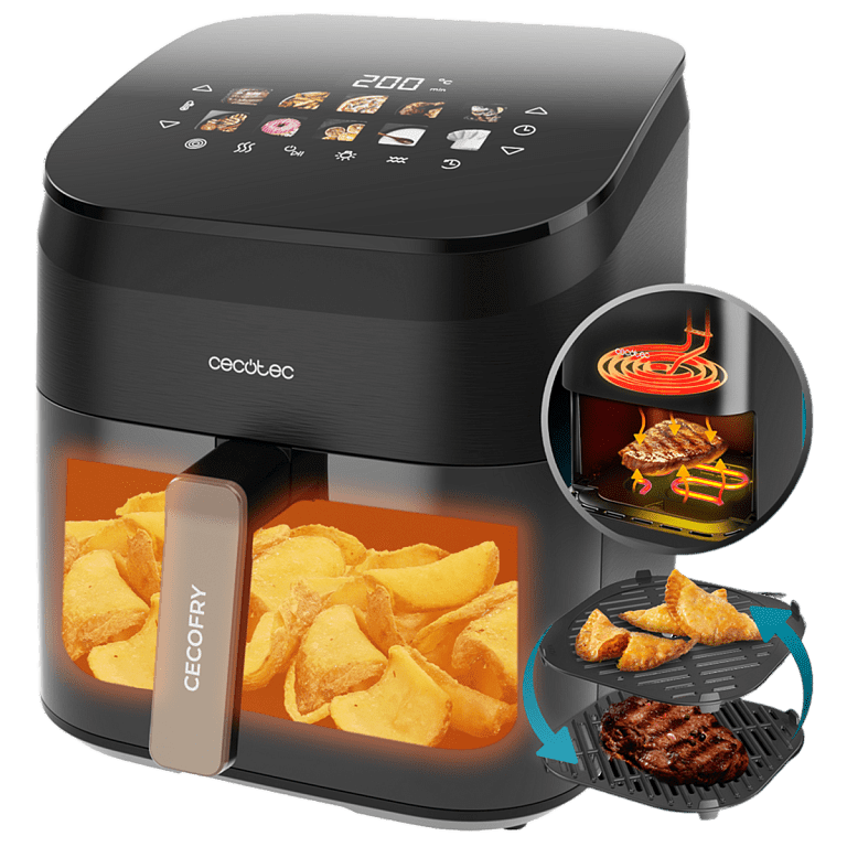 Мультипіч CECOTEC Cecofry&Grill Smokin 6500 