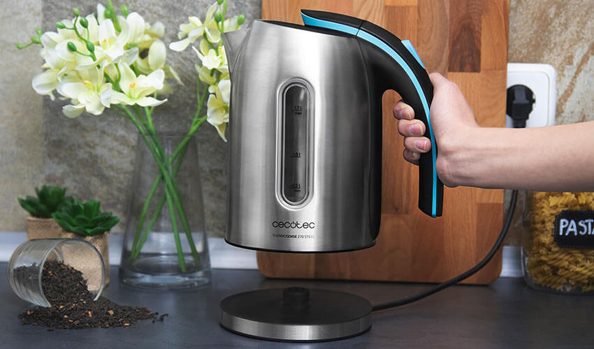 Электрочайник CECOTEC ThermoSense 270 Steel