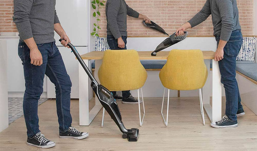 Аккумуляторный пылесос Cecotec Conga PopStar 2900 Animal Ergoflex -3