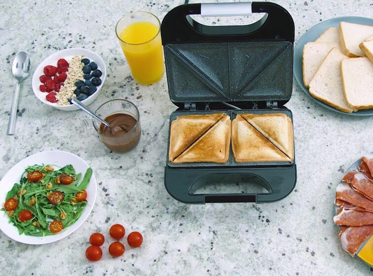 Rock’nToast Fifty-Fifty
