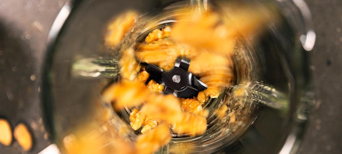 6 чорних титанових лез