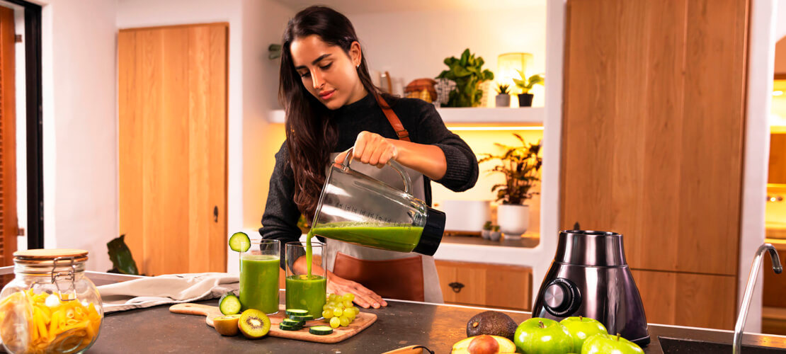 Глечик з литого скла об'ємом 1,8 л