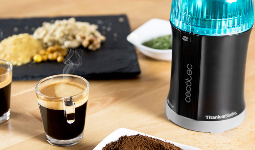 CECOTEC Grinder Power Titanium