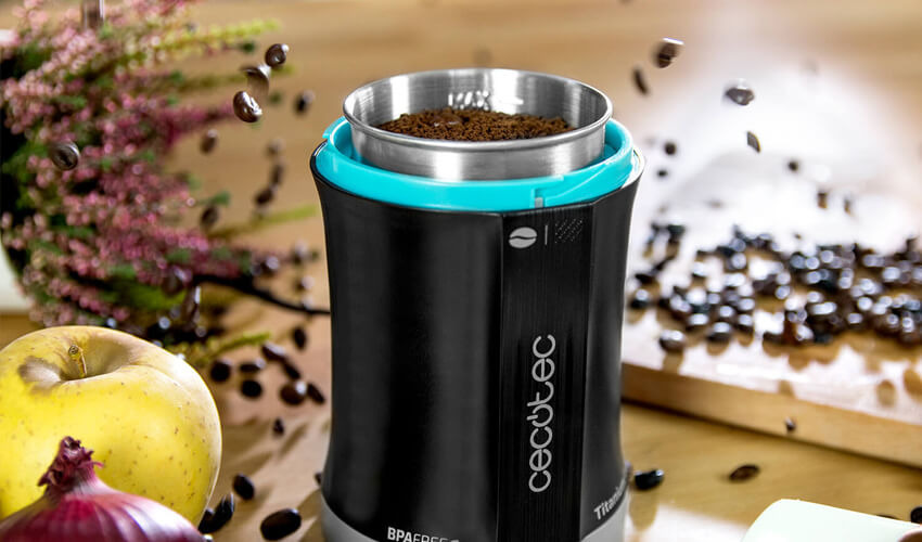 CECOTEC Grinder Power Titanium