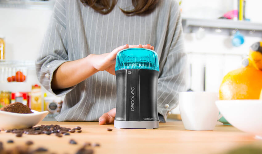 CECOTEC Grinder Power Titanium