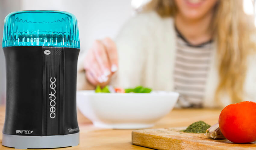 CECOTEC Grinder Power Titanium