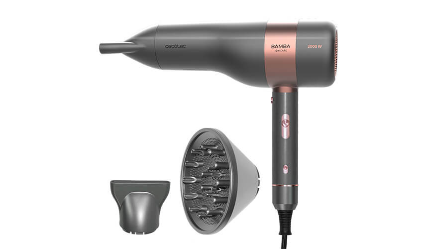 CECOTEC Bamba IoniCare 6000 RockStar Vision