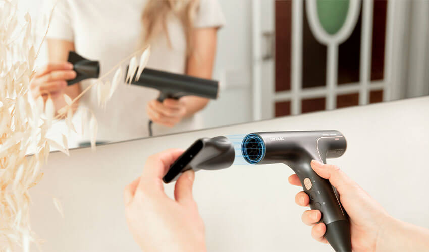 Фен CECOTEC Bamba IoniCare 6000 RockStar Soft -5