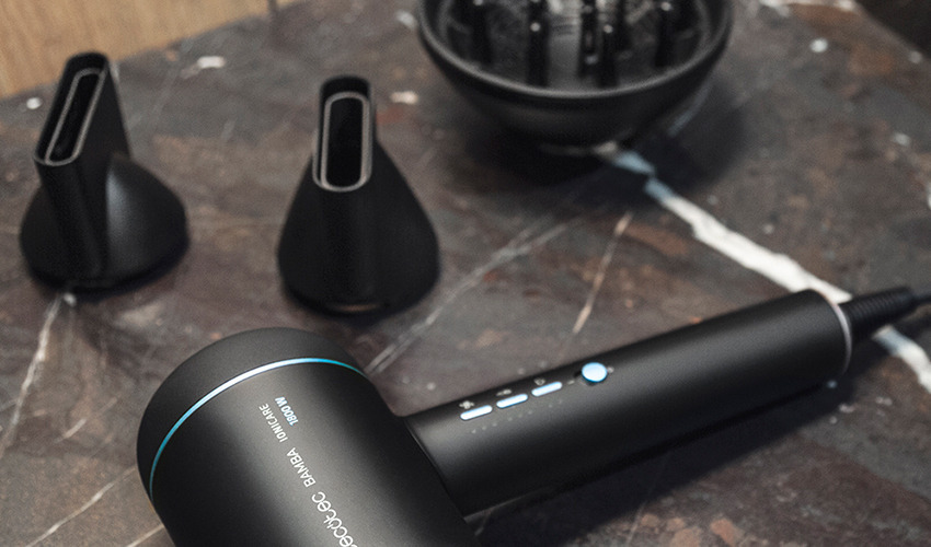 CECOTEC Bamba IoniCare 6000 RockStar Fire