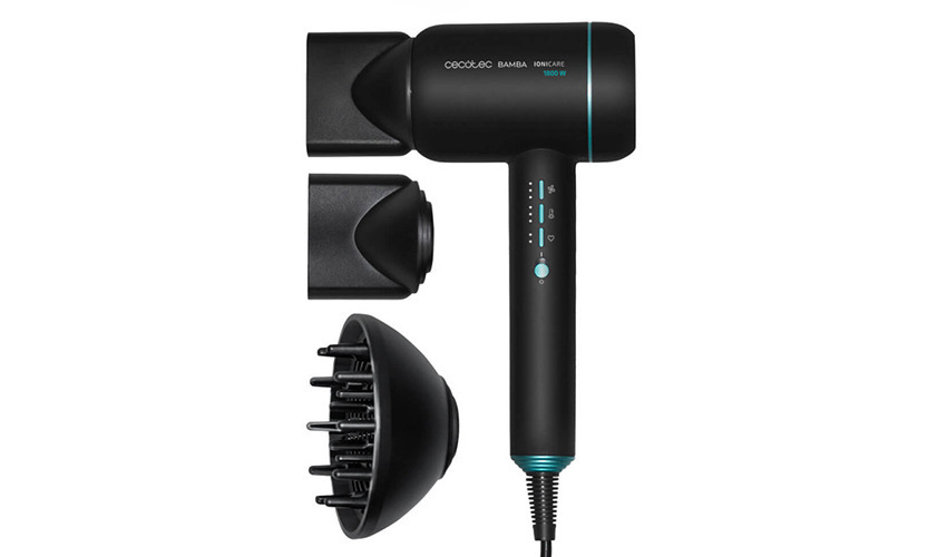 CECOTEC Bamba IoniCare 6000 RockStar Fire