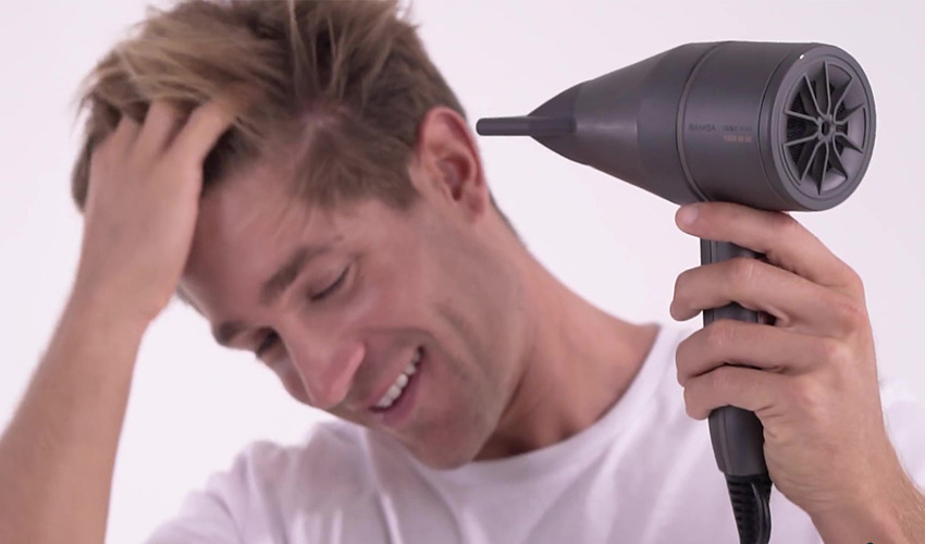 CECOTEC Bamba IoniCare 5500 PowerStyle Black