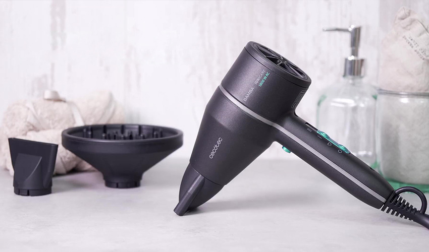 CECOTEC Bamba IoniCare 5500 PowerStyle Black