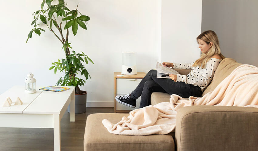 Зволожувач повітря CECOTEC BreezeCare 2600 Light Smart -3