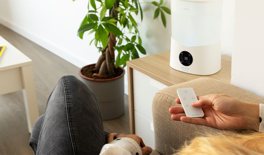 Зволожувач повітря CECOTEC BreezeCare 2600 Light Smart -5