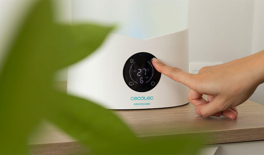 Зволожувач повітря CECOTEC BreezeCare 2600 Light Smart -4