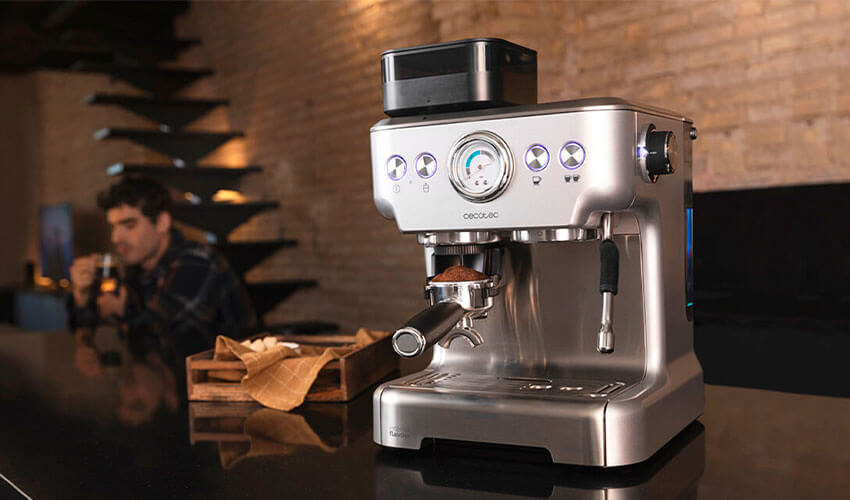 Кавоварка еспресо CECOTEC Cumbia Power Espresso 20 Barista Aromax -2