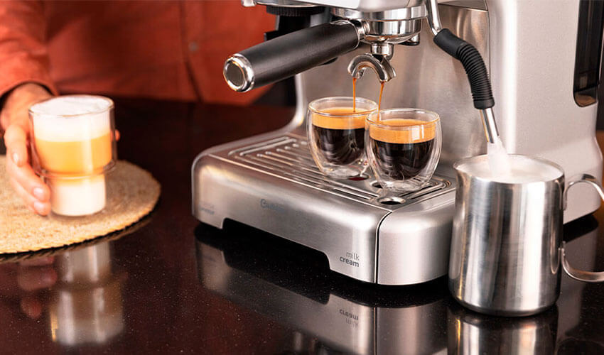 Кавоварка еспресо CECOTEC Cumbia Power Espresso 20 Barista Aromax -3