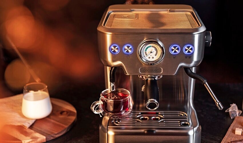 Кофеварка эспрессо CECOTEC Cumbia Power Espresso 20 Barista Pro