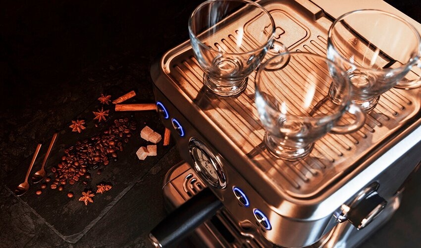 Кофеварка эспрессо CECOTEC Cumbia Power Espresso 20 Barista Pro