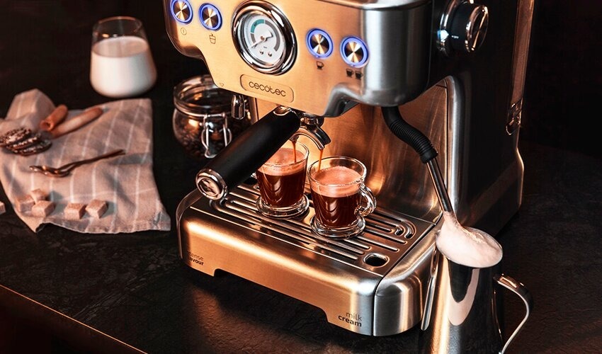 Кофеварка эспрессо CECOTEC Cumbia Power Espresso 20 Barista Pro