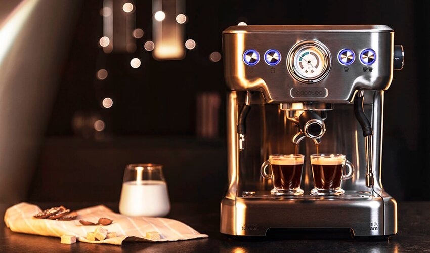 Кофеварка эспрессо CECOTEC Cumbia Power Espresso 20 Barista Pro