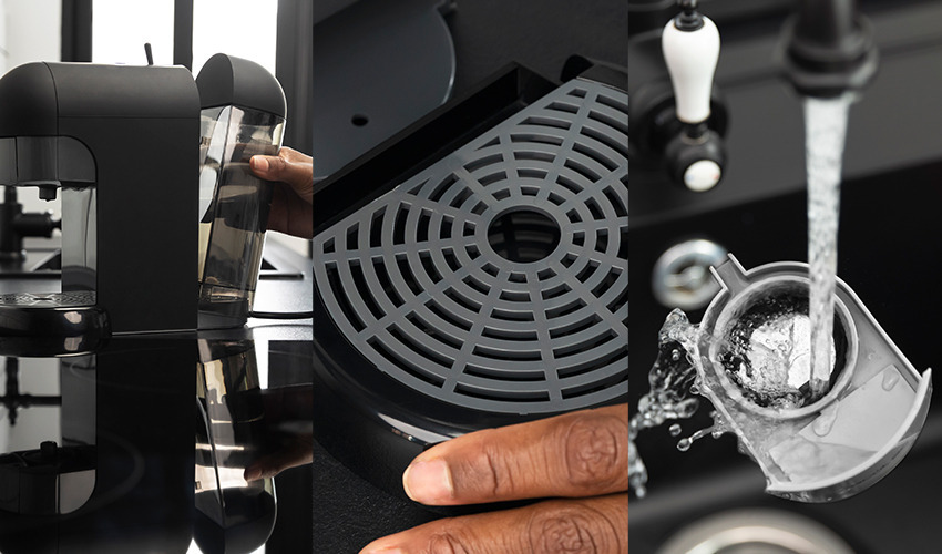 Кавоварка еспресо CECOTEC Cumbia Capricciosa Black