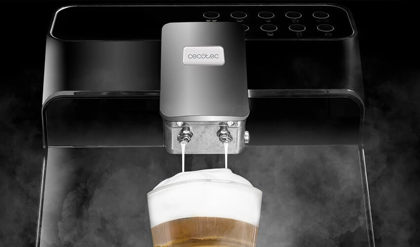 CECOTEC Cumbia Power Matic-ccino 7000 Serie Nera